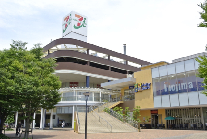 ステラタウン　約350m