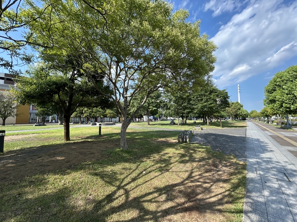 きたまちしましま公園　約600ｍ