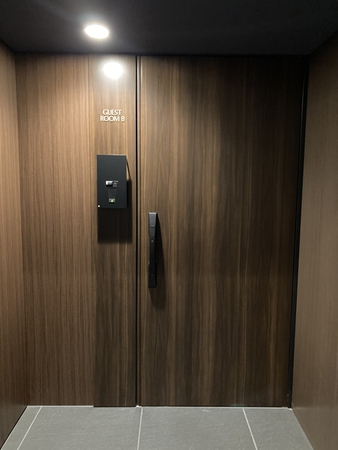 ゲストルーム　２室有り