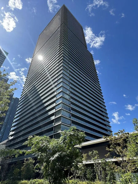 【グランドメゾン新梅田タワー THE CLUB RESIDENCE】外観