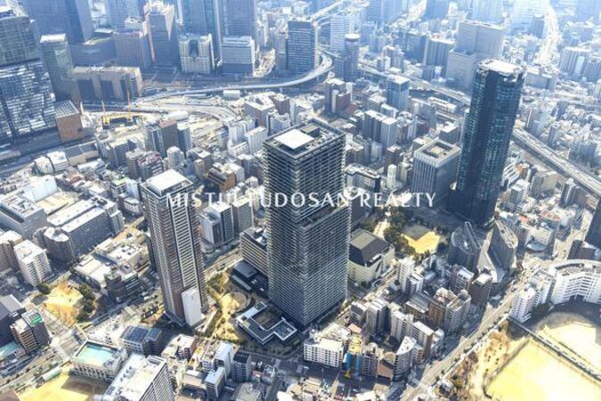 【グランドメゾン新梅田タワー THE CLUB RESIDENCE】外観 【グランドメゾン新梅田タワー THE CLUB RESIDENCE】外観