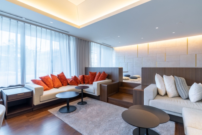 【グランドメゾン新梅田タワー THE CLUB RESIDENCE】コミュニティサロン 【グランドメゾン新梅田タワー THE CLUB RESIDENCE】コミュニティサロン