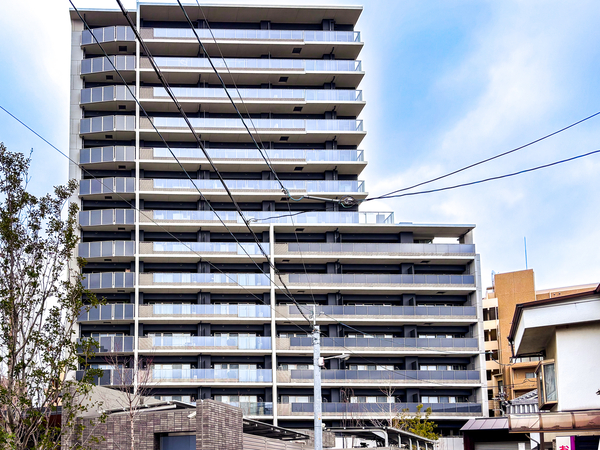 【プラウド阿倍野西田辺】外観 【プラウド阿倍野西田辺】外観