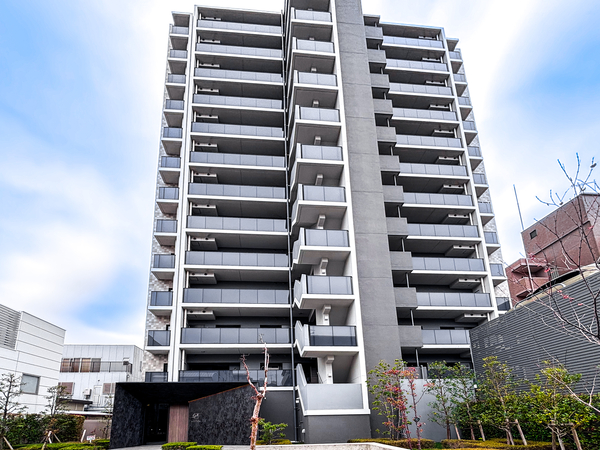 【プラウド阿倍野西田辺】外観 【プラウド阿倍野西田辺】外観