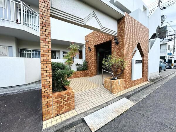 【舟入南パークマンション】エントランス 【舟入南パークマンション】エントランス