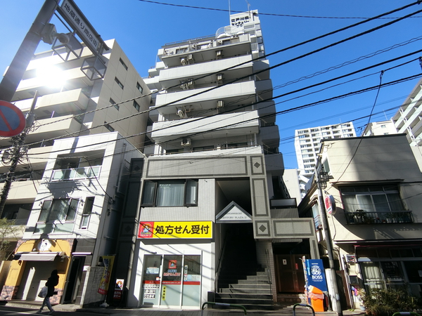 【江戸川橋センチュリープラザ21】外観