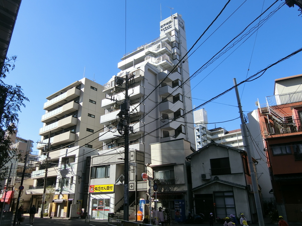 【江戸川橋センチュリープラザ21】外観