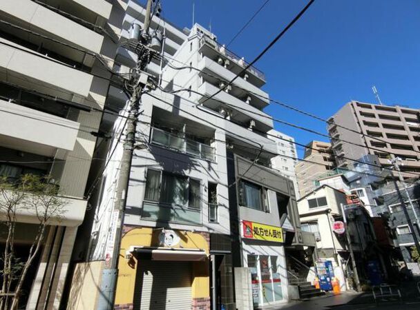 【江戸川橋センチュリープラザ21】外観