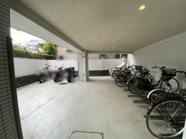 【メインステージ豊島園駅前】駐輪場
