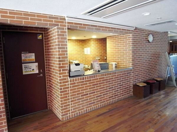 【スターコート豊洲】コンシェルジュカウンター 【スターコート豊洲】コンシェルジュカウンター