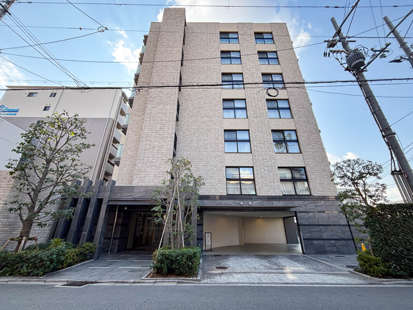 【シエリア京都西大路】外観