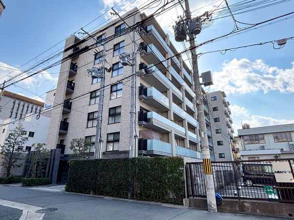 【シエリア京都西大路】外観