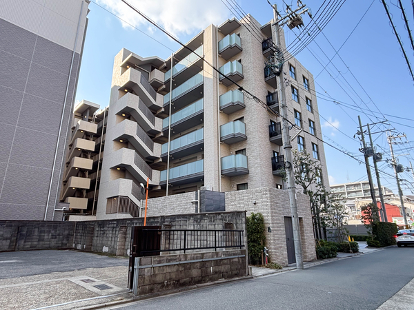 【シエリア京都西大路】外観