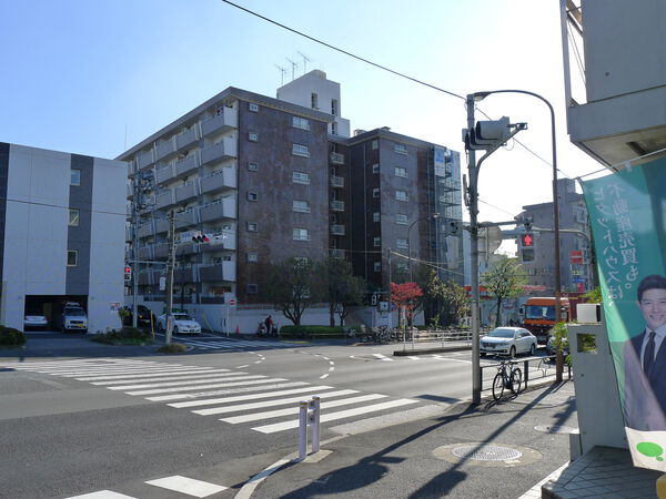 洗足池マンション