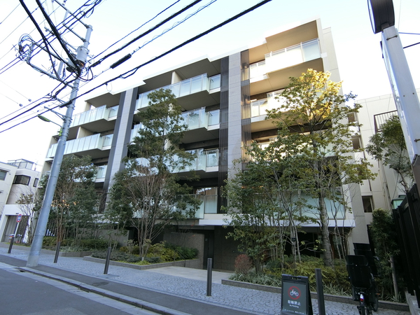 【ザ・パークハウス駒沢レジデンス】外観