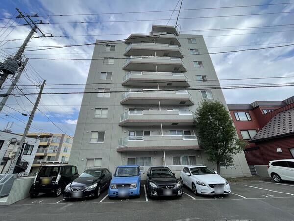 【カルム南円山】外観 【カルム南円山】外観