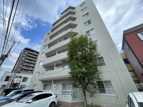 【カルム南円山】外観 【カルム南円山】外観