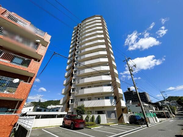 【ヴェルディ牛田早稲田】外観