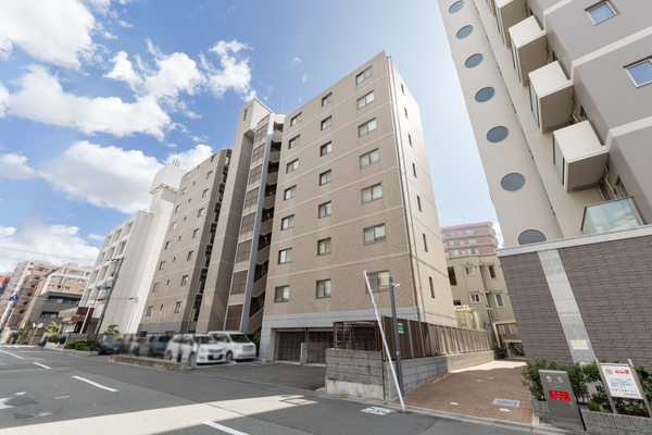 【藤和シティホームズ江坂江の木公園】外観