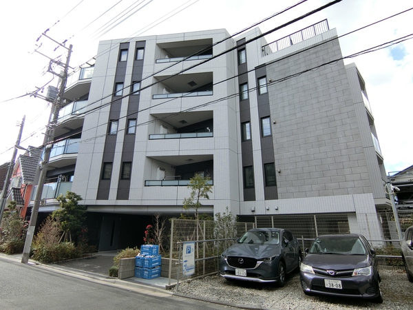 【エクセレントシティ葛西Ⅱ】外観
