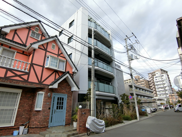 【エクセレントシティ葛西Ⅱ】外観