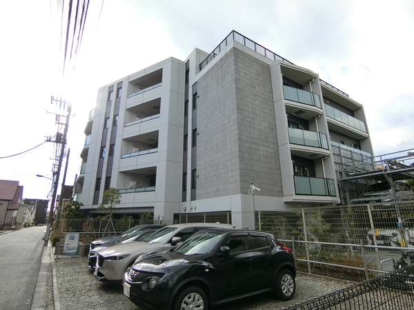 【エクセレントシティ葛西Ⅱ】外観