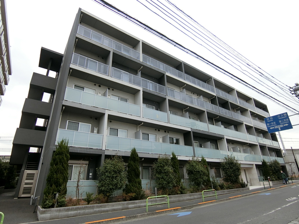 【ディアレイシャス東京サウスパレス】外観