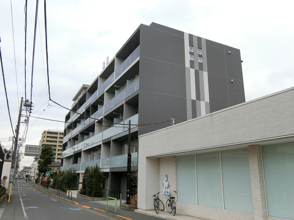【ディアレイシャス東京サウスパレス】外観