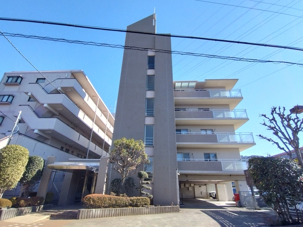 【サンヴェール古淵】外観