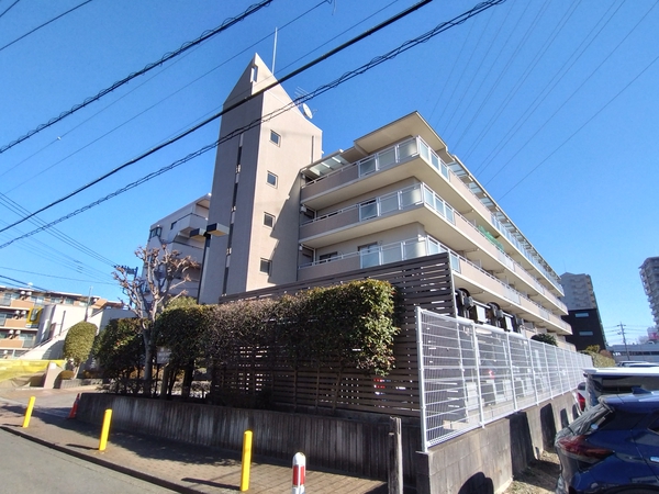 【サンヴェール古淵】外観