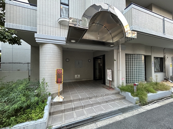 【フォルム城東中央】エントランス
