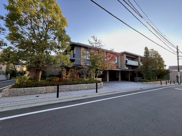 【ザ・パークハウス自由が丘ディアナガーデン】外観 【ザ・パークハウス自由が丘ディアナガーデン】外観