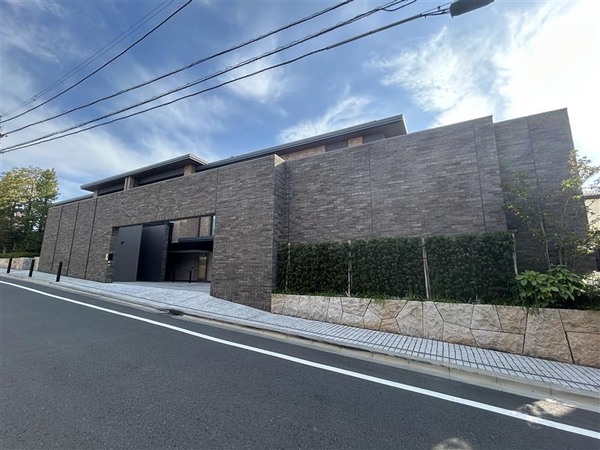 【ザ・パークハウス自由が丘ディアナガーデン】外観 【ザ・パークハウス自由が丘ディアナガーデン】外観