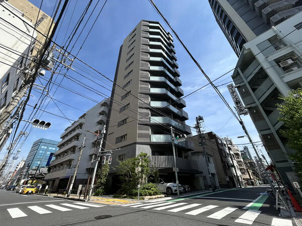【Brillia上野Place】外観