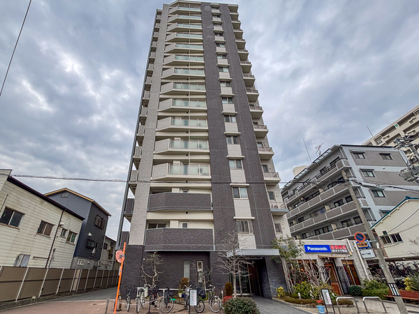 【ユニアルス平野プレジオ】外観