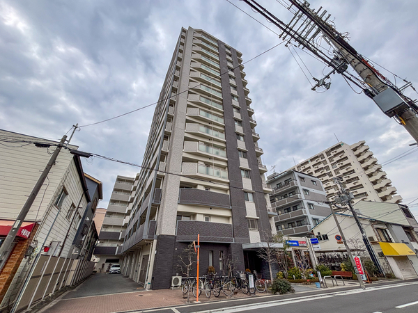 【ユニアルス平野プレジオ】外観