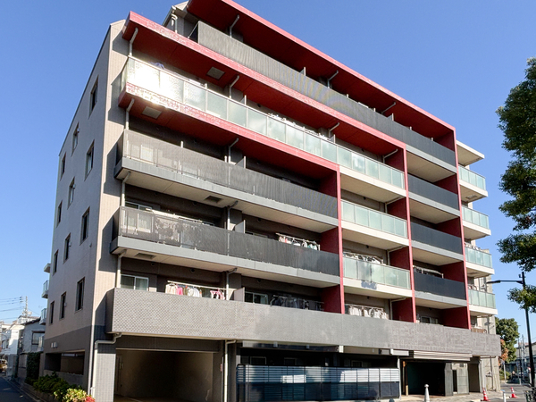 【パレステージ東十条】外観