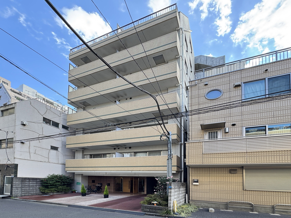 【クイーンズレゾン新御徒町】外観