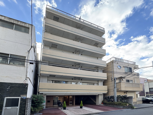 【クイーンズレゾン新御徒町】外観