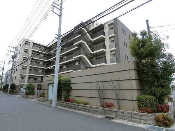 【イニシア武蔵中原レジデンス】外観 【イニシア武蔵中原レジデンス】外観