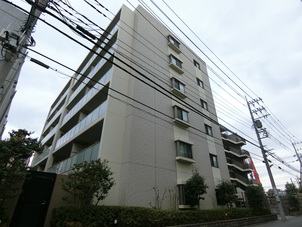 【イニシア武蔵中原レジデンス】外観 【イニシア武蔵中原レジデンス】外観