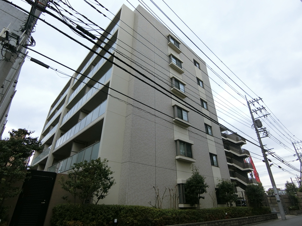 【イニシア武蔵中原レジデンス】外観