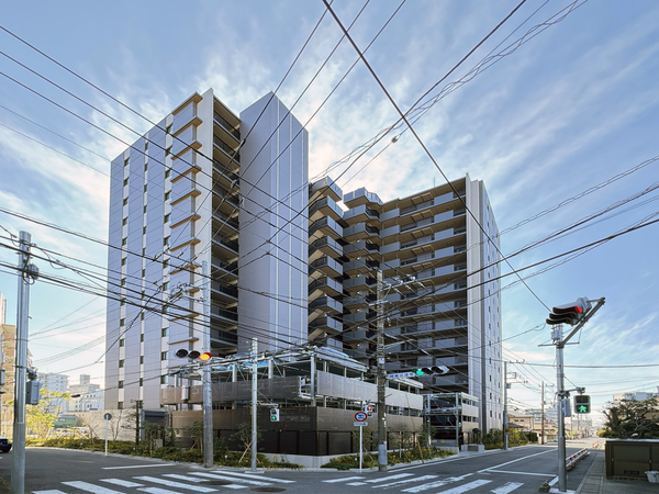 【ザ・パークハウス松戸】外観 【ザ・パークハウス松戸】外観