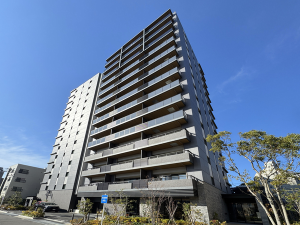 【ザ・パークハウス松戸】外観 【ザ・パークハウス松戸】外観