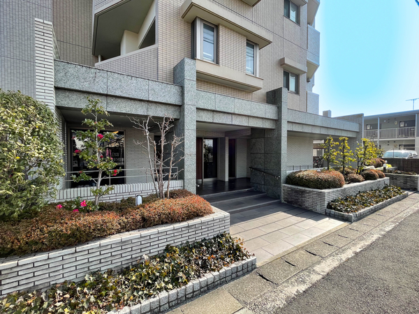 【モアグレース宮西通2】エントランス