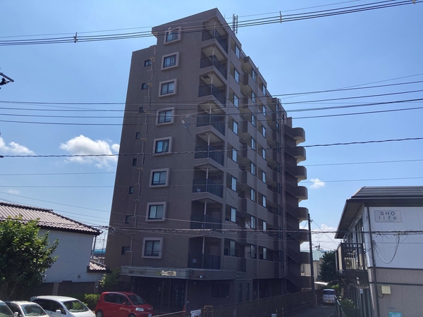 【ライオンズマンション南仙台第5】外観写真