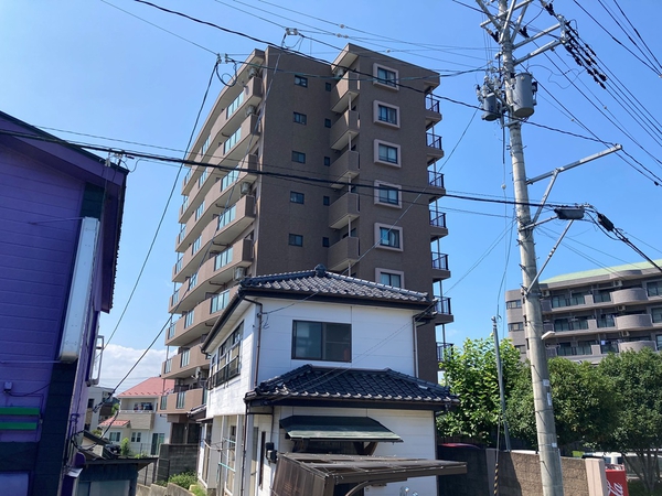【ライオンズマンション南仙台第5】外観写真 【ライオンズマンション南仙台第5】外観写真
