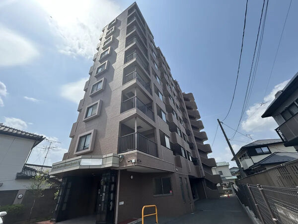 【ライオンズマンション南仙台第5】外観 【ライオンズマンション南仙台第5】外観