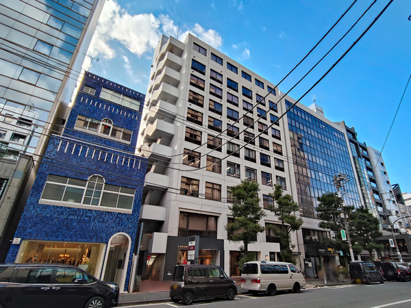 【青山ハイツ】外観