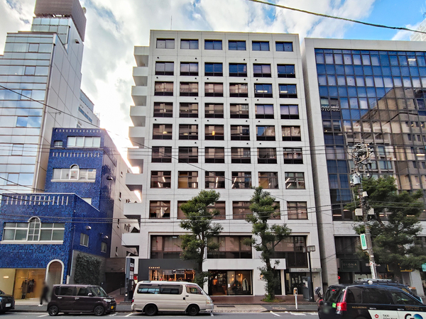 【青山ハイツ】外観